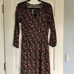 Floral dress